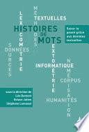 Histoires de mots