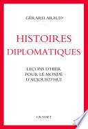 Histoires diplomatiques