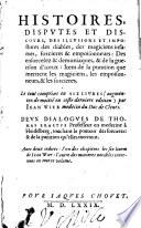 Histoires, disputes et discours des illusions et impostures des diables