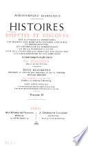 Histoires, dispvtes et discovrs des illvsions et impostvres, des diables, des magiciens infames, sorcieres et empoisonnevrs, des ensorcelez et demoniaqves et de la gverison d'icevx ...
