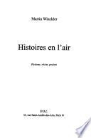 Histoires en l'air