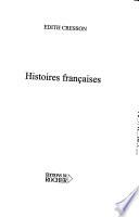 Histoires françaises