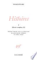 Histoires