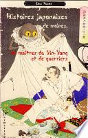 Histoires japonaises d'esprits, de monstres et de fantômes