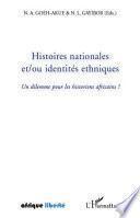 Histoires nationales et/ou identités ethniques