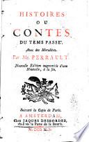 Histoires ou Contes du temps passé