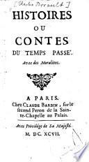 Histoires ou contes du temps passé