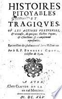 Histoires pitoyables et tragiques ...