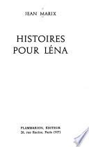 Histoires pour Léna