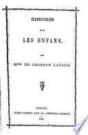 Histoires pour les enfans