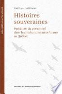Histoires souveraines