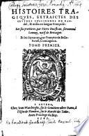 Histoires Tragiques