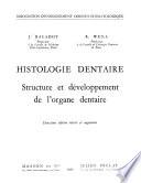 Histologie dentaire