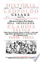 Historia Di Leopoldo Cesare