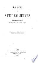 Historia judaica