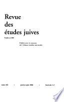 Historia judaica