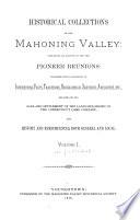 Historical Collections of the Mahoning Valley