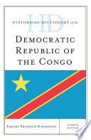 Historical Dictionary of the Democratic Republic of the Congo
