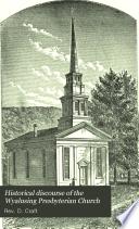 Historical Discourse of the Wyalusing Presbyterian Church