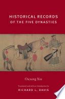 Historical Records of the Five Dynasties