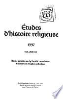 Historical Studies