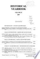 Historical Yearbook