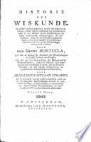 Historie der wiskunde ...