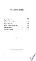 Historie des ducs et des comtes de Champagne: Catalogue des actes des comtes de Champagne depuis la̕vènement de Thibaut III jusquà̕ celui de Philippe le Bel. 1863