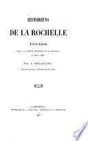 Historiens de La Rochelle