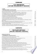 Historiens et géographes