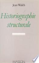 Historiographie structurale
