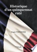 Historique d'un quinquennat raté