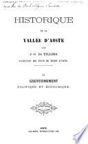 Historique de la vallée d'Aosste
