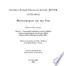 Historique de ma vie