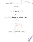Historique du 103e régiment d'infanterie
