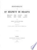 Historique du 22e régiment de dragons
