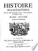 Historique ecclésiastique