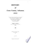 History of Cross County, Arkansas, 1955