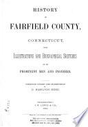 History of Fairfield County, Connecticut