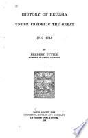 History of Prussia ...