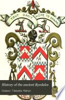 History of the Ancient Ryedales