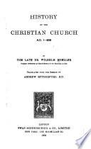History of the Christian Church