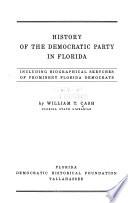 History of the Democratic Party in Florida