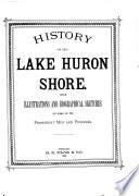 History of the Lake Huron Shore