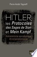 Hitler, les « Protocoles des Sages de Sion » et « Mein Kampf »