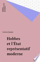 Hobbes et l'État représentatif moderne