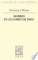 Hobbes et le corps de Dieu