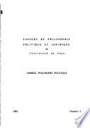Hobbes, philosophe politique
