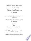 Holstein-Friesian Herd Book
