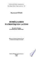 Homéliaires patristiques latins